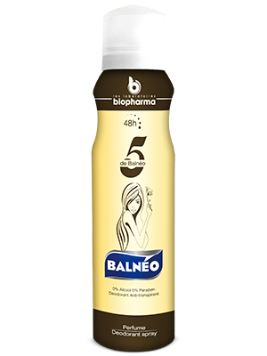 Balnéo Déodorant For Women 5 (cinq) 150ml